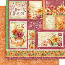 Load image into Gallery viewer, Graphic 45 Papercrafting Paper 8" x 8" Paper Pad - Season To Celebrate (4502952)
