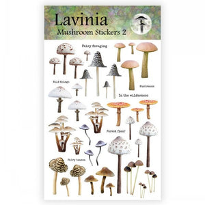 Lavinia Stamps Mushroom Stickers 2 (LST005)