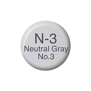 Copic Various Ink Refill N3 Neutral Gray No. 3