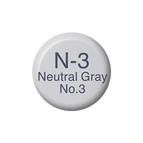 Copic Various Ink Refill N3 Neutral Gray No. 3