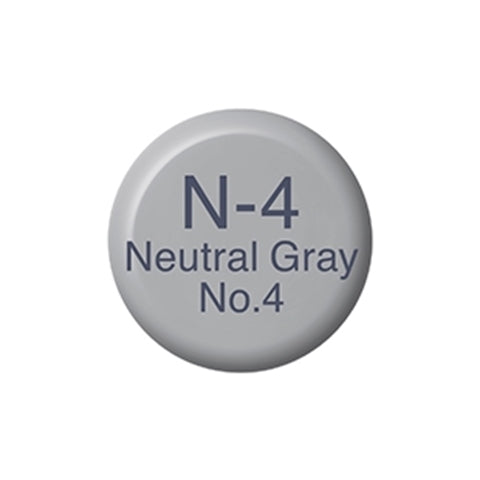 Copic Various Ink Refill N4 Neutral Gray No. 4