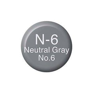 Copic Various Ink Refill N6 Neutral Gray No. 6