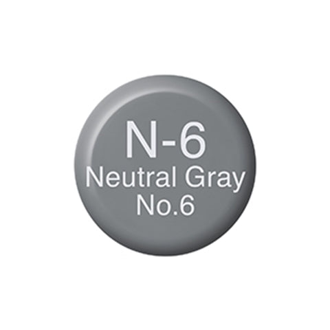 Copic Various Ink Refill N6 Neutral Gray No. 6