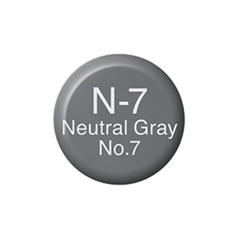 Copic Various Ink Refill N7 Neutral Gray No.7