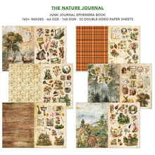 Load image into Gallery viewer, Ciao Bella The Nature Journal Junk Journal &amp; Ephemera Book A4 32/Pkg (CBB030)
