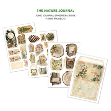 Load image into Gallery viewer, Ciao Bella The Nature Journal Junk Journal &amp; Ephemera Book A4 32/Pkg (CBB030)
