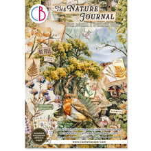 Load image into Gallery viewer, Ciao Bella The Nature Journal Junk Journal &amp; Ephemera Book A4 32/Pkg (CBB030)
