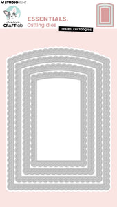 Studio Light Nested Rectangles 8 pieces (CCL-ES-CD1055)
