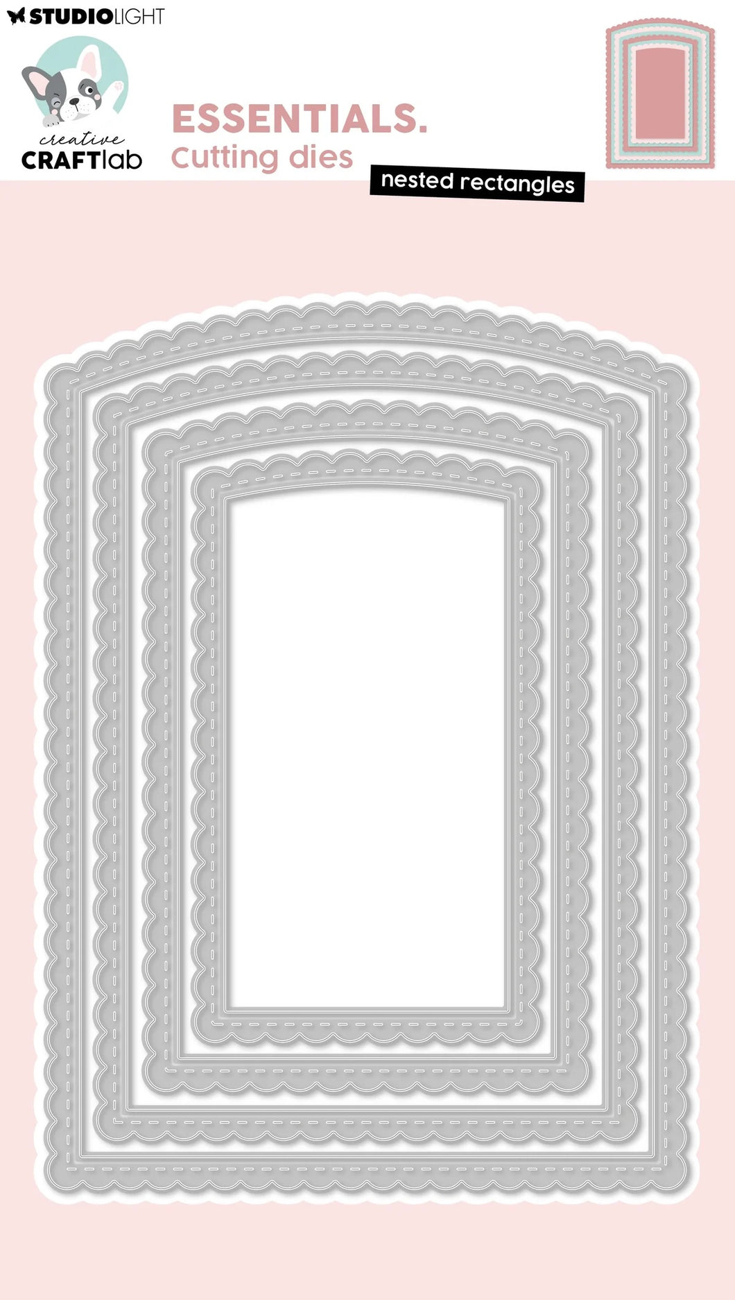 Studio Light Nested Rectangles 8 pieces (CCL-ES-CD1055)