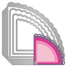 Load image into Gallery viewer, Nesting Corner Pocket Dies Set of 4 (NSP29)
