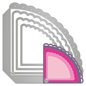 Nesting Corner Pocket Dies Set of 4 (NSP29)