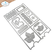Load image into Gallery viewer, Elizabeth Craft Designs- Off the Edge Pocket set by Devid Roodenburg
