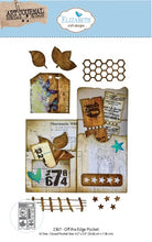 Load image into Gallery viewer, Elizabeth Craft Designs- Off the Edge Pocket set by Devid Roodenburg
