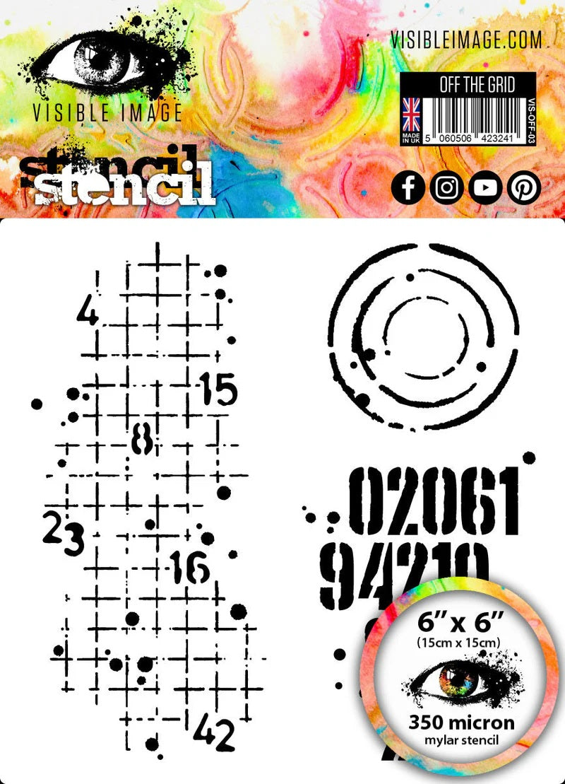 Visible Image Stencil Off the Grid (VIS-OFF-03)