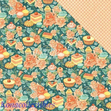 Load image into Gallery viewer, Graphic 45 Papercrafting Paper 8" x 8" Paper Pad - Cafe Parisian (4501434)
