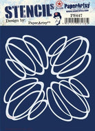 PaperArtsy Stencil   designed by Paperartsy (PS447)