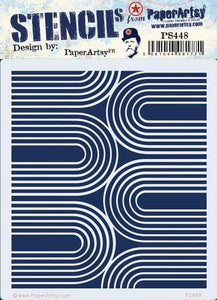 PaperArtsy Stencil   designed by Paperartsy (PS448)