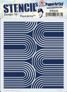 PaperArtsy Stencil   designed by Paperartsy (PS448)
