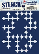 PaperArtsy Stencil   designed by Paperartsy (PS449)