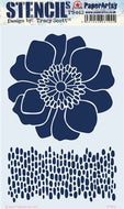 Paper Artsy Stencil  designed by Tracy Scott (PS463)
