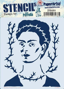 PaperArtsy Stencil Lynne Perrella (PS480)