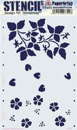 PaperArtsy Stencil designed by Scrapcosy (PS492)