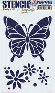 Paper Artsy Stencil  designed by Tracy Scott (PS497)