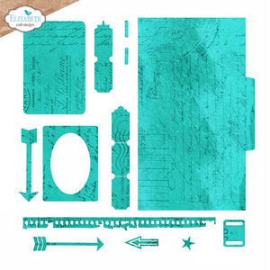 Elizabeth Craft Designs Sidekick Essentials 33 Basepage 2  (2251)