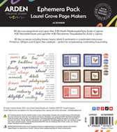Arden Creative Studios Laurel Grove Page Makers Ephemera Pack (ACSEP0008)
