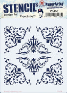 PaperArtsy Stencil   designed by Paperartsy (PS458)
