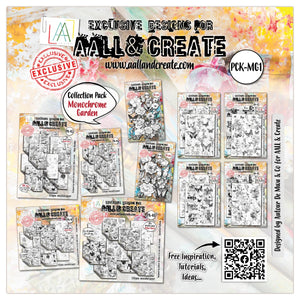 AALL & Create Monochrome Collection Pack