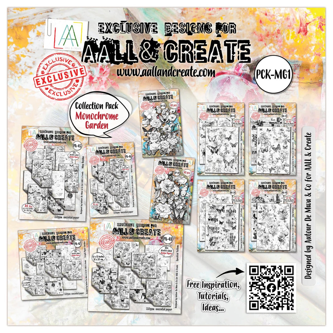 AALL & Create Monochrome Collection Pack