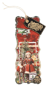 Studio Light Designer Paper Pad Paper Christmas Elements Grunge Collection 20 Sheets