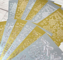 Load image into Gallery viewer, Hunkydory Peel Offs Set 4 Outlines (PEEL 104)
