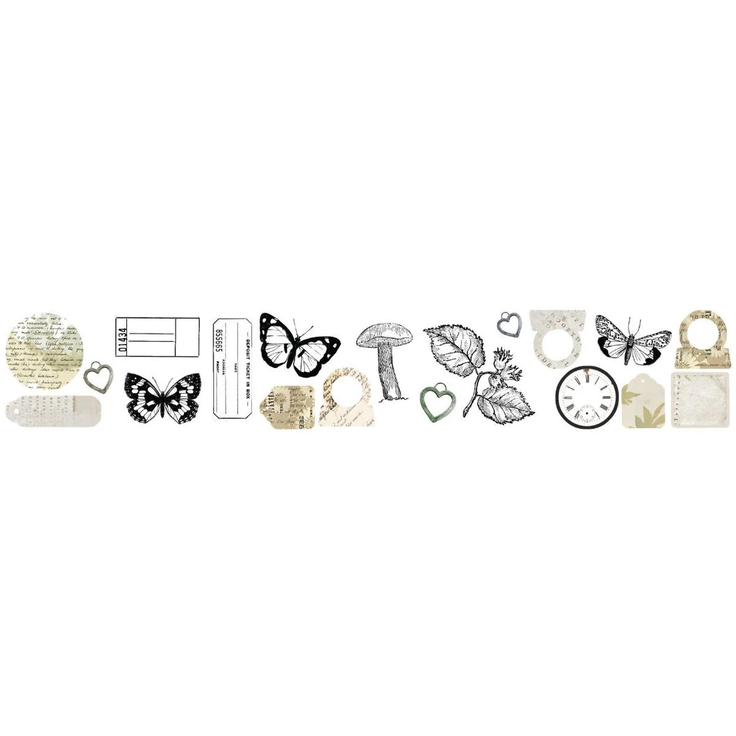 Arden Creative Studio Vintage Makers Essentials Kiss Cut PET Tape (ACSCT0004)