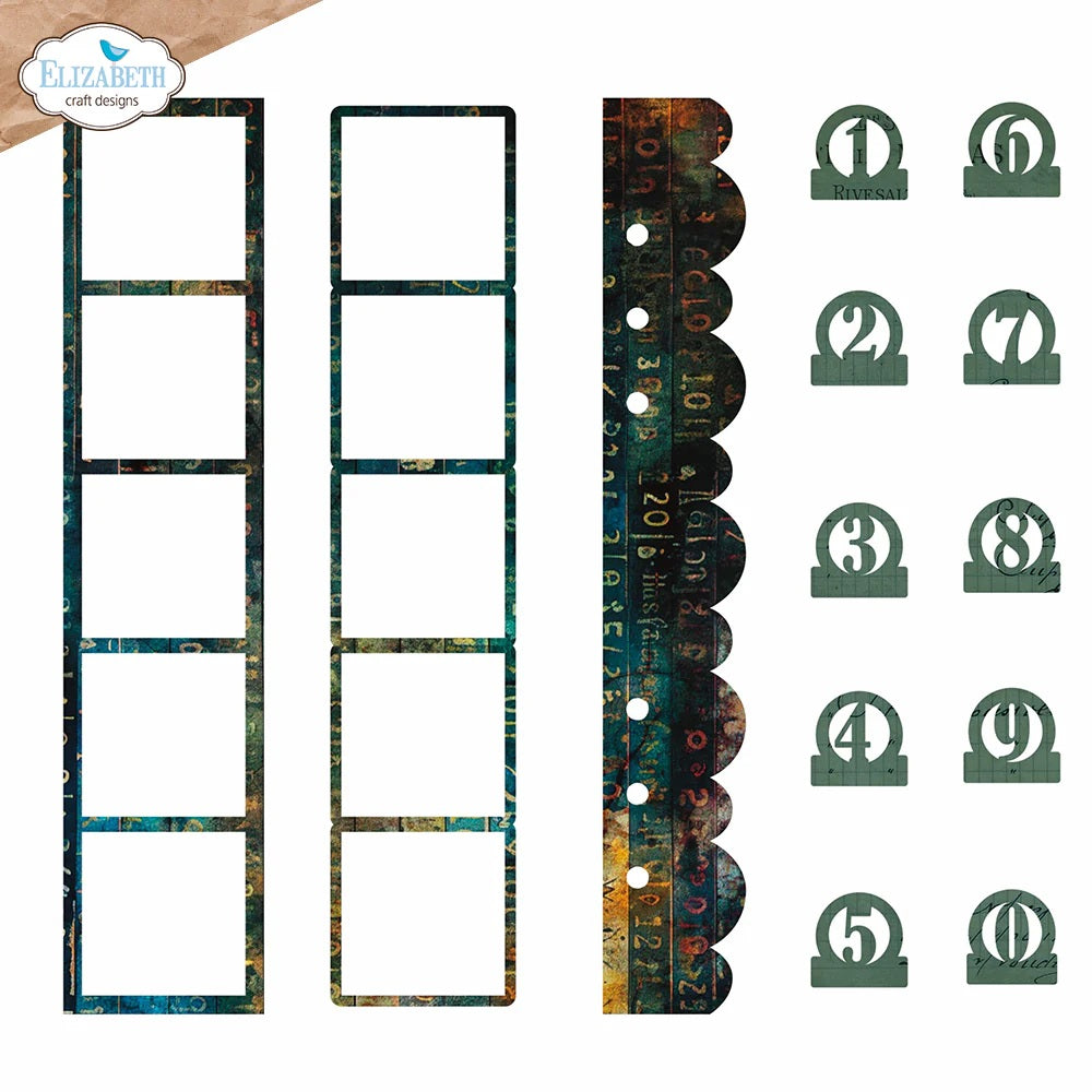 Elizabeth Craft Designs Planner Essentials PhotoFrame Inlay (2282)