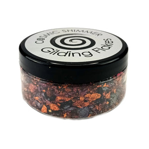 Cosmic Shimmer Gilding Flakes Pink Sunset (CSGFSUNSET)