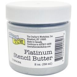 The Crafter's Workshop Stencil Butter Platinum (TCW9064)