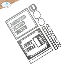 Load image into Gallery viewer, Elizabeth Craft Designs Annette Green Pocket Page Insert 3 Die Set (2360)
