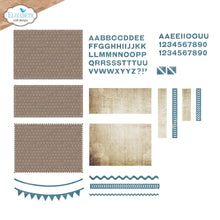 Load image into Gallery viewer, Elizabeth Craft Designs Annette Green Pocket Page Insert 4 Die Set (2361)
