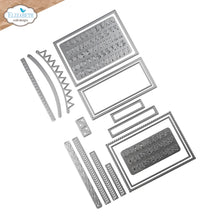 Load image into Gallery viewer, Elizabeth Craft Designs Annette Green Pocket Page Insert 4 Die Set (2361)
