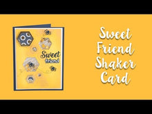 Load and play video in Gallery viewer, Sizzix Impresslits Sweet Friend (663213)
