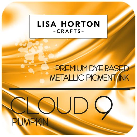 Lisa Horton Crafts Cloud 9 Metallic Pigment Ink Pumpkin (LHCIP220)