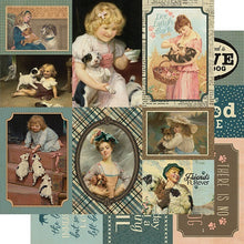 Load image into Gallery viewer, Authentique Paper Purebred Collection 12x12 Scrapbook Paper Purebred Eight (PUR008)
