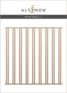 Altenew Rattan Stripes Die (ALT7611)