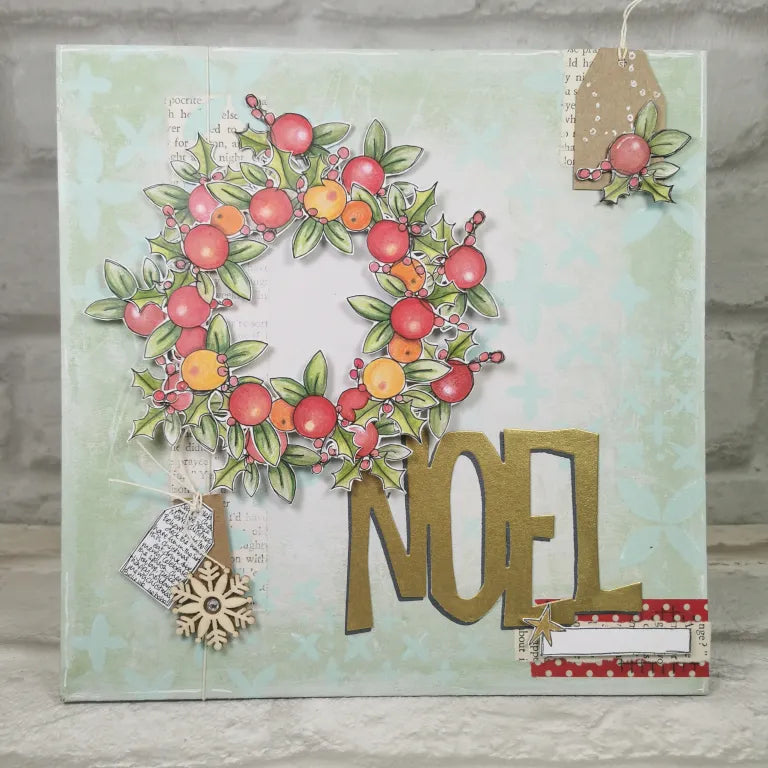Echo Park Paper Co. The Magic of Winter Collection 12x12 Scrapbook