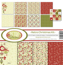 Load image into Gallery viewer, Reminisce Retro Christmas 12x12 Collection Kit (RET-200)
