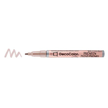 Load image into Gallery viewer, DecoColor by Marvy Uchinda Premium Rose Gold Metallic Marker (250-S #RGD)
