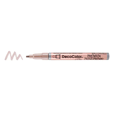 DecoColor by Marvy Uchinda Premium Rose Gold Metallic Marker (250-S #R –  Everything Mixed Media