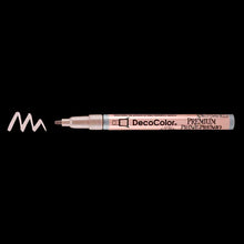 Load image into Gallery viewer, DecoColor by Marvy Uchinda Premium Rose Gold Metallic Marker (250-S #RGD)
